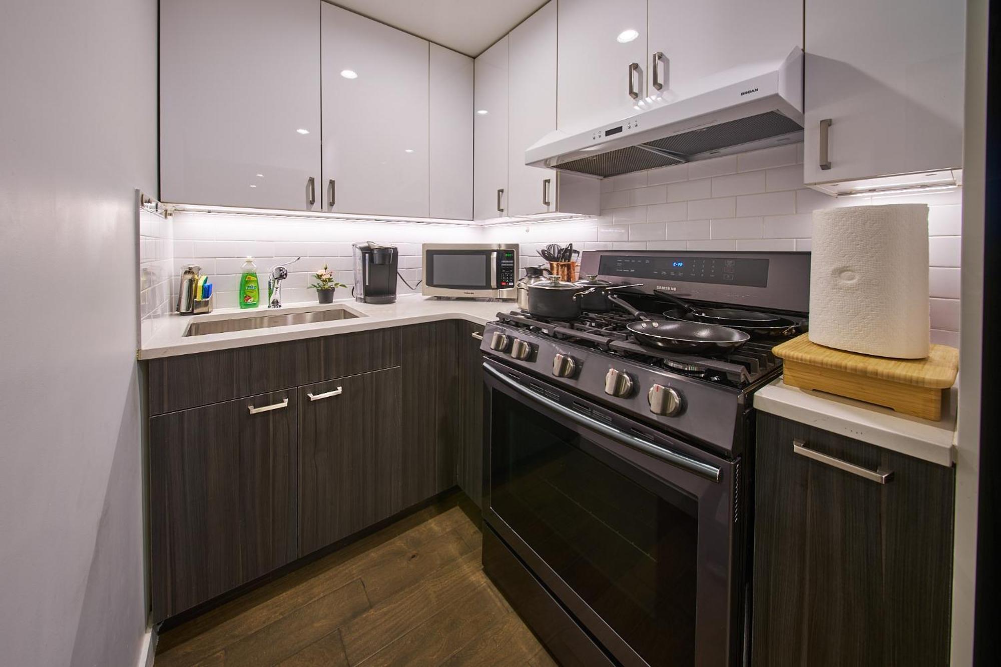 Appartement Modern 2 Bedroom Retreat In Downtown Manhattan New York